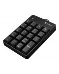 Клавиатура Sandberg - Numeric Keypad, черна - 1t