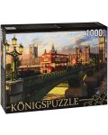 Пъзел Königspuzzle от 1000 части - Лондонски мост - 1t