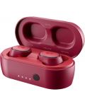 Безжични слушалки Skullcandy - Sesh Evo, TWS, Deep Red - 5t