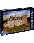 Пъзел D-Toys от 1000 части - Замъка Виландри, Франция - 1t