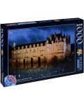 Пъзел D-Toys от 1000 части - Замъка Шенонсо, Франция - 1t