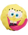 Фигурка-изненада Nickelodeon - Спондж Боб меко топче, асортимент - 2t