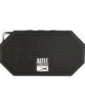 Мини колонка Altec Lansing H20 - черна - 1t