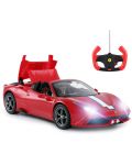 Радиоуправляема количка Rastar -  Ferrari 458 Speciale A, кабрио, асортимент - 1t