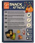 Игра с карти Hape - Snack Attack - 3t