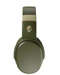 Безжични слушалки с микрофон Skullcandy - Crusher Wireless, Moss/Olive - 2t