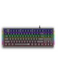 Гейминг клавиатура T-Dagger - Bali T-TGK311, черна - 1t
