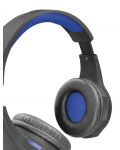 Гейминг слушалки Trust - GXT 307B Ravu, PS4, сини - 5t