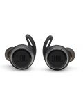 Спортни слушалки JBL - Reflect Flow, безжични, черни (разопакован) - 1t