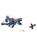 Конструктор Lego Nexo Knights - Летящата машина на Аарон (70320) - 4t