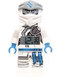 Настолен часовник Lego Wear - Ninjago Zane, с будилник - 2t