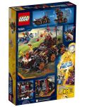 Конструктор Lego Nexo Knights - Чудовищната машина на генерал Магмар (70321) - 4t