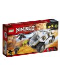 Конструктор Lego Ninjago - Титаниевият всъдеход на Зейн (70588) - 1t