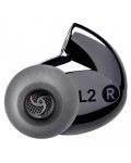 Безжични слушалки с микрофон RHA - CL2 Planar, черни - 3t