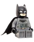 Настолен часовник Lego Wear - Batman Movie, Batman, с будилник - 3t