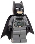 Настолен часовник Lego Wear - Batman Movie, Batman, с будилник - 1t
