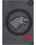 Тефтер SD Toys Game of Thrones - Stark, светещ - 2t