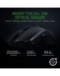 Гейминг мишка Razer - Viper Ultimate, оптична, безжична, черна - 2t
