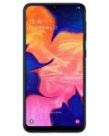 Смартфон Samsung Galaxy A10 - 6.2, 32GB, син - 1t