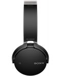 Безжични слушалки Sony - MDR-XB650BT, черни - 3t
