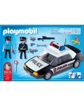 Конструктор Playmobil - Полицейска кола със светлини - 3t
