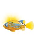 Рибка Robo Fish с LED светлина - Yellow Lantern - 3t