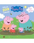 Стенен Календар Danilo 2019 - Peppa Pig - 1t