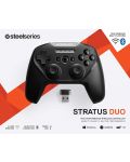 Контролер SteelSeries - Stratus Duo, безжичен, Windows/Android - 4t