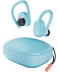 Безжични слушалки Skullcandy - Push Ultra, TWS, Bleached Blue - 1t