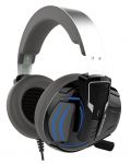 Гейминг слушалки Gamdias - Hephaestus P1 RGB, черни - 1t