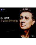Placido Domingo - Great Domingo (3 CD) - 1t
