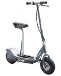 Електрически скутер за деца и възрастни Razor E300S Electric - Matte Gray със седалка - 1t