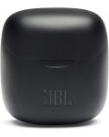 Безжични слушалки JBL - T220TWS, черни - 4t