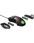 Гейминг мишка SteelSeries - Rival 600, оптична, черна - 8t