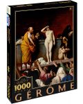 Пъзел D-Toys от 1000 части - Пазар на роби в Рим, Жан-Леон Жером - 1t