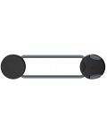 Механизъм за заключване Reer Design Line - За шкафове, 1 брой, черна - 4t