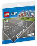 Конструктор Lego City - Пътна настилка (7281) - 1t