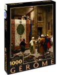 Пъзел D-Toys от 1000 части -Търговецът на килими в Кайро, Жан-Леон Жером - 1t