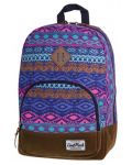 Ученическа анатомична раница Cool Pack Classic - Blue Tribal - 1t