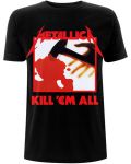 Тениска Rock Off Metallica - Kill 'Em All Tracks - 2t