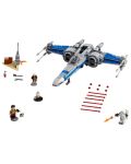 Lego Star Wars TM: Resistance X-Wing Fighter (75149) - 3t