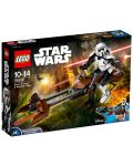 Конструктор Lego Star Wars – Scout Trooper™ и скутер (75532) - 1t