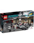 Конструктор Lego Speed - Пит-стоп на McLaren Mercedes (75911) - 1t