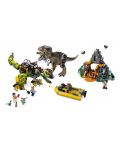 Конструктор Lego Jurassic World - T.Rex vs. Dino-Mech Battle (75938) - 4t