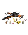 Конструктор Lego Star Wars - Х-Уинг файтъра на По (75102) - 11t