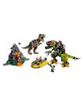 Конструктор Lego Jurassic World - T.Rex vs. Dino-Mech Battle (75938) - 3t