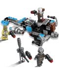 Конструктор Lego Star Wars – Боен пакет с Bounty Hunter™ скутер (75167) - 3t