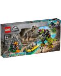 Конструктор Lego Jurassic World - T.Rex vs. Dino-Mech Battle (75938) - 1t