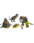 Конструктор Lego Jurassic World - T.Rex vs. Dino-Mech Battle (75938) - 2t