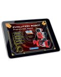 Научен комплект Clementoni Science & Play - Робот Evolution, с 8 режима - 4t